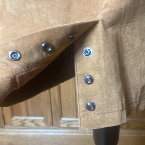 Vintage leather skirt - Picture 5 of 12